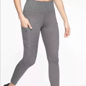 Athlete All In 7/8 Side Pocket Leggings (small)